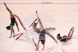 Световна купа по художествена гимнастика - ансамбли - финали - ленти