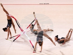 Световна купа по художествена гимнастика - ансамбли - финали - ленти