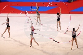 Световна купа по художествена гимнастика - ансамбли - финали - ленти