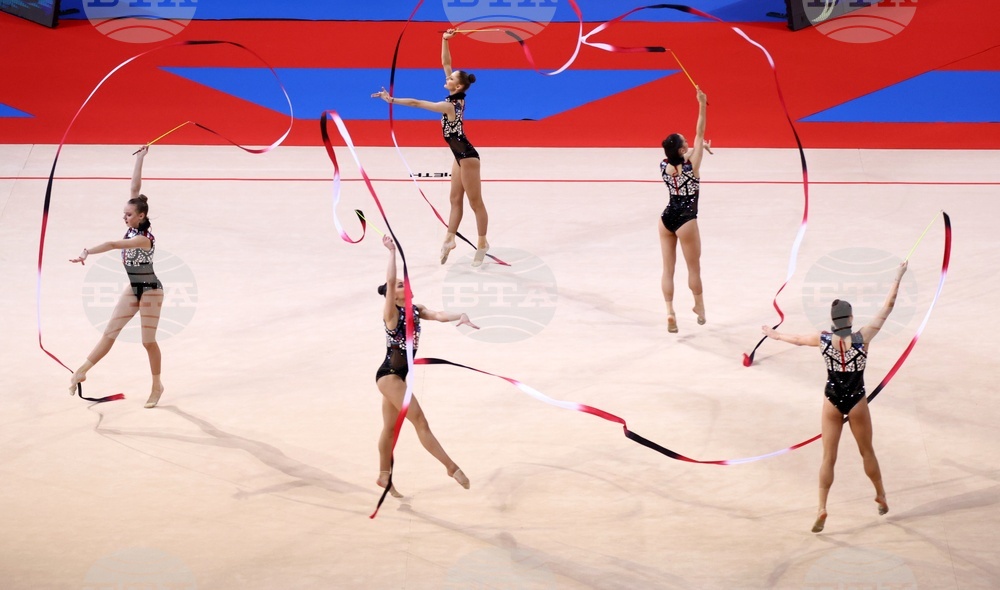 Световна купа по художествена гимнастика - ансамбли - финали - ленти