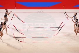 Световна купа по художествена гимнастика - ансамбли - финали - ленти