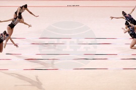 Световна купа по художествена гимнастика - ансамбли - финали - ленти