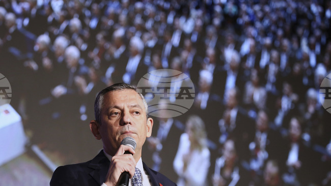 Лидерът на основната опозиционна партия в Турция е осъден да плати обезщетение на главния прокурор на Истанбул 