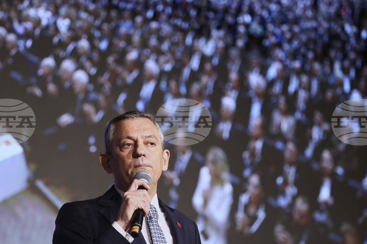 Turkish Opposition Leader Piqued by European Socialists Member Parties' Dialogue with President Erdogan