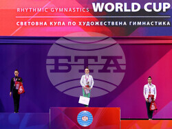 Световна купа по художествена гимнастика - награждаване