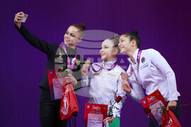 Световна купа по художествена гимнастика - награждаване