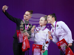 Световна купа по художествена гимнастика - награждаване