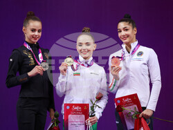 Световна купа по художествена гимнастика - награждаване