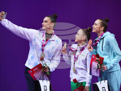 Световна купа по художествена гимнастика - награждаване