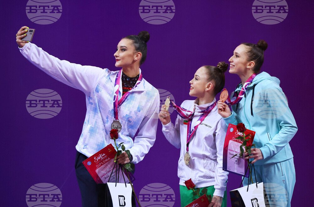 Световна купа по художествена гимнастика - награждаване