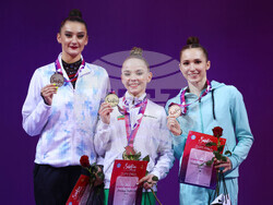 Световна купа по художествена гимнастика - награждаване