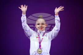 Световна купа по художествена гимнастика - награждаване