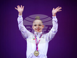 Световна купа по художествена гимнастика - награждаване