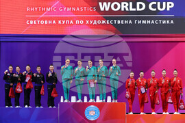 Световна купа по художествена гимнастика - награждаване