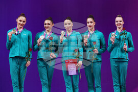 Световна купа по художествена гимнастика - награждаване