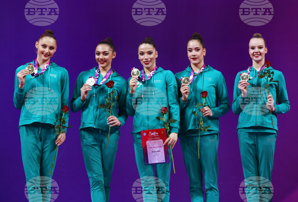 Bulgaria at Rhythmic Gymnastics FIG World Cup: Three Gold, One Silver, One Bronze Medals