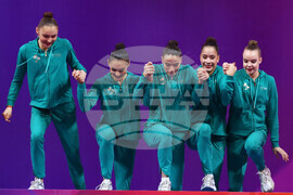 Световна купа по художествена гимнастика - награждаване