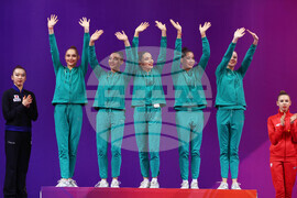 Световна купа по художествена гимнастика - награждаване