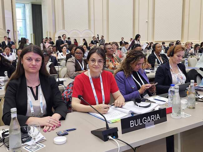 Росица Кирова и Константина Петрова взеха участие във Форума на жените парламентаристи в рамките на 150-та юбилейна асамблея на Интерпарламентарния съюз