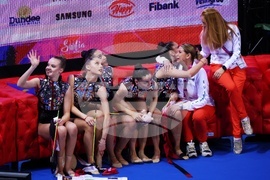 Световна купа по художествена гимнастика - ансамбли - финали - ленти