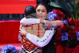 Световна купа по художествена гимнастика - индивидуални състезателки - финали - бухалки