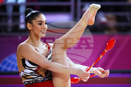 Световна купа по художествена гимнастика - индивидуални състезателки - финали - бухалки