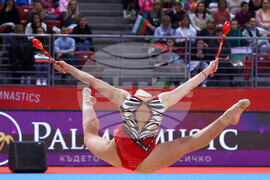 Световна купа по художествена гимнастика - индивидуални състезателки - финали - бухалки