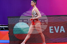 Световна купа по художествена гимнастика - индивидуални състезателки - финали - бухалки