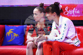 Световна купа по художествена гимнастика - индивидуални състезателки - финали -  бухалки