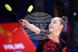 Световна купа по художествена гимнастика - индивидуални състезателки - финали -  бухалки