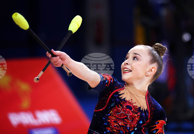 Стилияна Николова донесе още едно отличие за България от Световното първенство в Бразилия, след като завоюва бронз на финала на бухалки