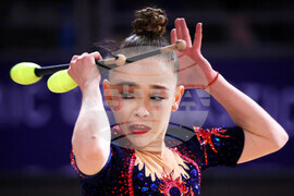 Световна купа по художествена гимнастика - индивидуални състезателки - финали -  бухалки