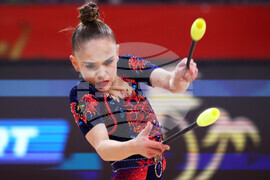 Световна купа по художествена гимнастика - индивидуални състезателки - финали -  бухалки