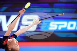 Световна купа по художествена гимнастика - индивидуални състезателки - финали -  бухалки