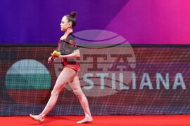 Световна купа по художествена гимнастика - индивидуални състезателки - финали -  бухалки