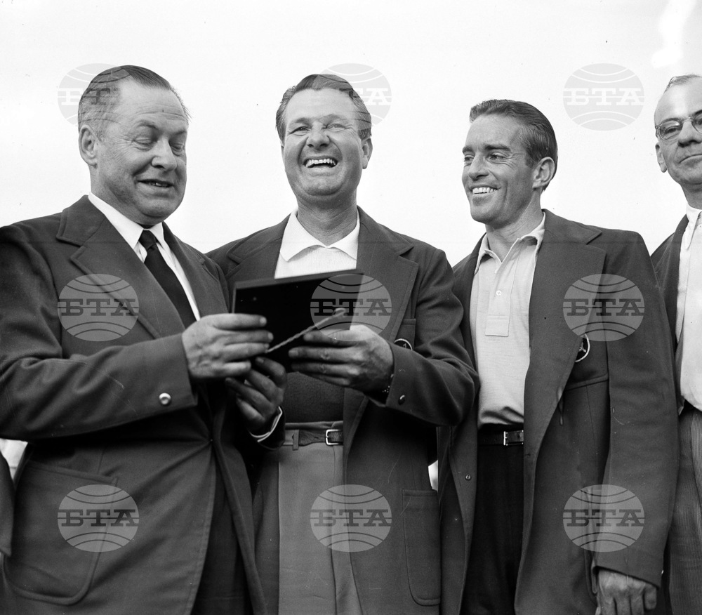 Masters-Anniversaries Golf