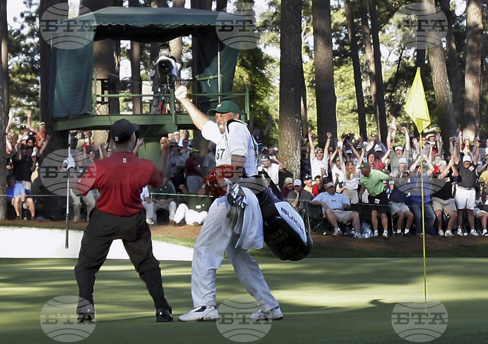 Masters-Anniversaries Golf