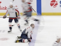 Capitals Islanders Hockey