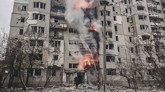 Русия твърди, че е поела пълния контрол над град Купянск