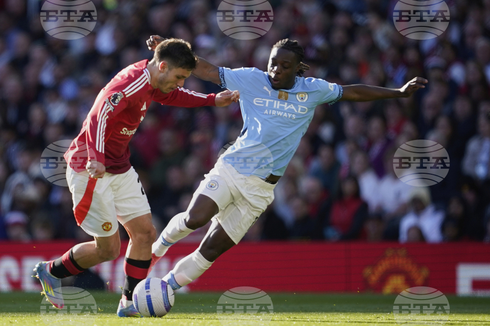 Манчестър Юнайтед и Манчестър Сити не се победиха в дербито от 31-ия кръг на Висшата лига