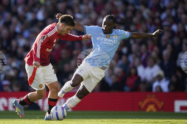Манчестър Юнайтед и Манчестър Сити не се победиха в дербито от 31-ия кръг на Висшата лига