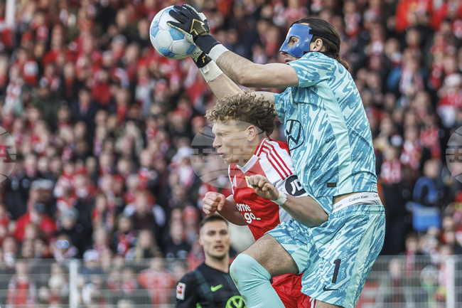 Унион направи важна крачка към спасението след минимална победа над Волфсбург в Бундеслигата