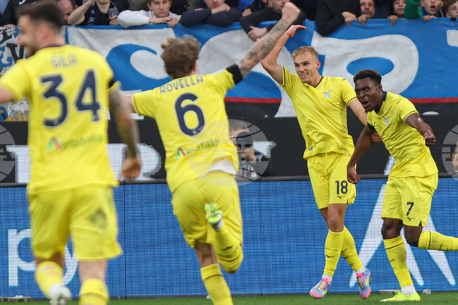 С гол на резервата Исаксен отборът на Лацио нанесе трета поредна загуба на Аталанта в Серия А