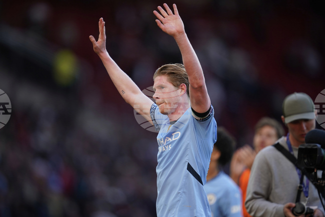 Предстоящата раздяла на Кевин де Бройне с Манчестър Сити предизвика слухове за потенциален трансфер на белгиеца в Интер Маями