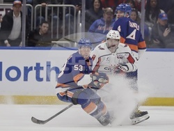 Capitals Islanders Hockey