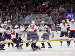 Capitals Islanders Hockey