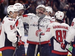 Capitals Islanders Hockey