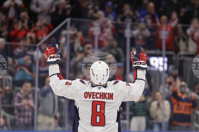 Александър Овечкин подобри рекорда на Уейн Грецки за най-много голове в НХЛ