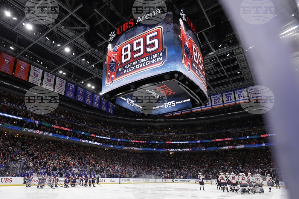 Capitals Islanders Hockey