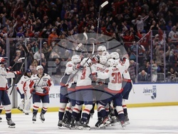 Capitals Islanders Hockey